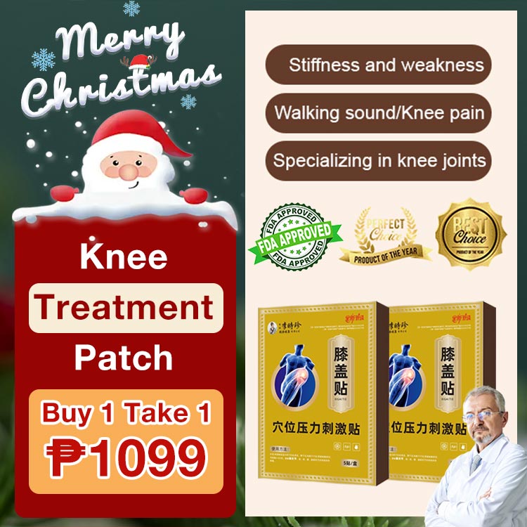 Valentine's Day Promo to save 59p for Buy 1 Take 1-Knee Treatment Patch-Recommended by orthopedic experts, cure knee problems in seven days!